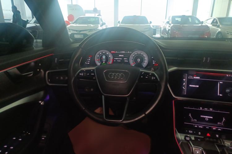 Used Audi A6L 2021 45 TFSI Prestige Dynamic Edition Steering Wheel