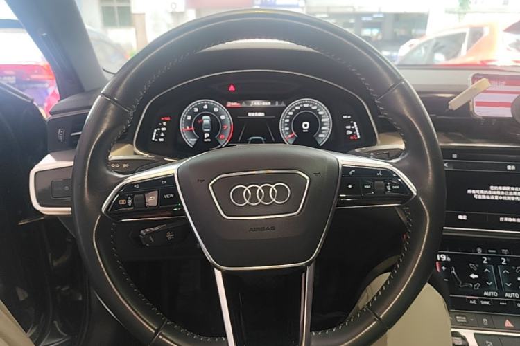 Used Audi A6L 2021 45 TFSI Prestige Dynamic Edition Steering Wheel