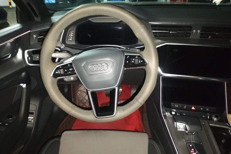 Used Audi A6L 2021 45 TFSI Prestige Dynamic Edition Steering Wheel