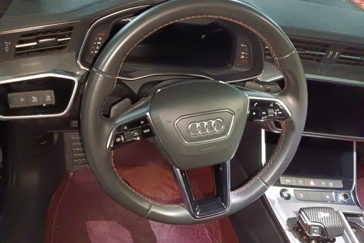 Used Audi A6L 2021 45 TFSI Enjoy Life Edition Steering Wheel