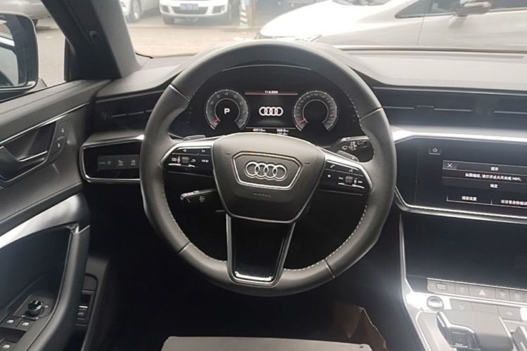 Used Audi A6L 2021 45 TFSI Prestige Dynamic Edition Steering Wheel