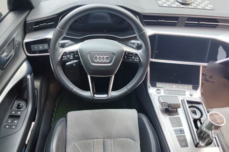 Used Audi A6L 2021 40 TFSI Luxury Dynamic Edition Steering Wheel
