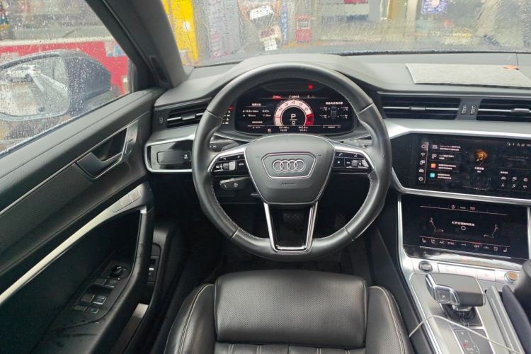 Used Audi A6L 2021 45 TFSI quattro Prestige Dynamic Edition Steering Wheel