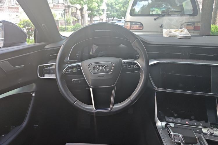 Used Audi A6L 2021 40 TFSI Luxury Dynamic Edition Steering Wheel