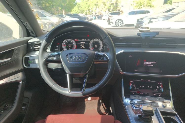 Used Audi A6L 2021 45 TFSI Enjoy Life Edition Steering Wheel