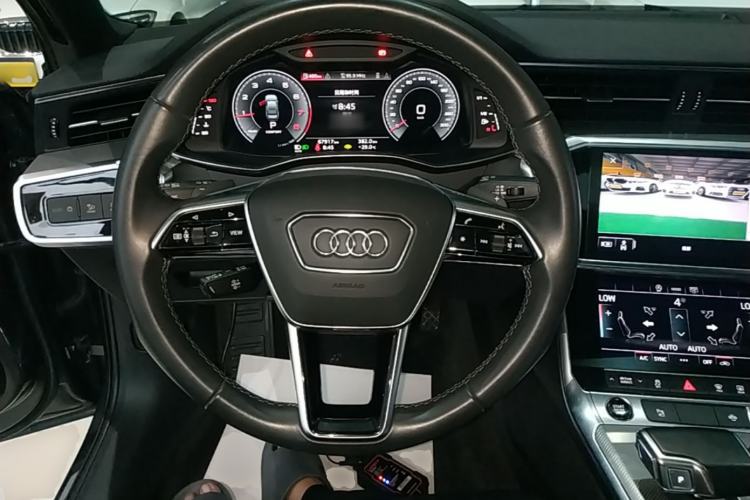 Used Audi A6L 2021 40 TFSI Luxury Dynamic Edition Steering Wheel