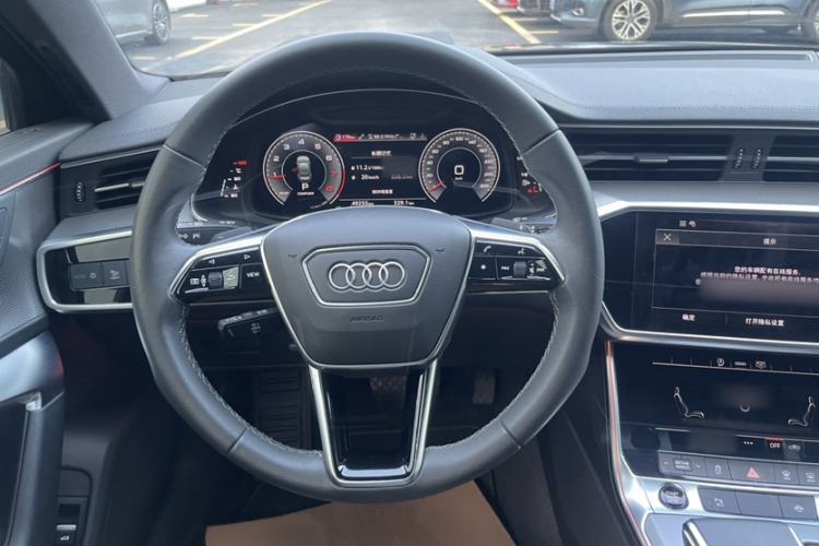 Used Audi A6L 2021 40 TFSI Luxury Dynamic Edition Steering Wheel
