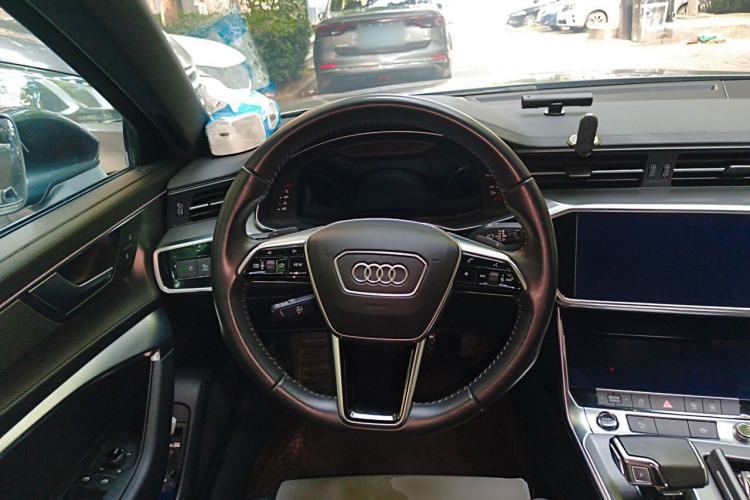 Used Audi A6L 2021 45 TFSI quattro Prestige Dynamic Edition Steering Wheel