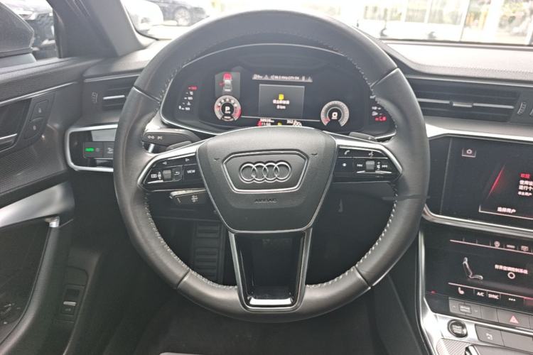 Used Audi A6L 2021 45 TFSI quattro Prestige Dynamic Edition Steering Wheel