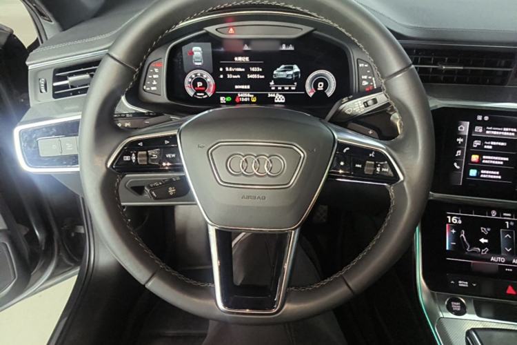 Used Audi A6L 2021 40 TFSI Luxury Dynamic Edition Steering Wheel