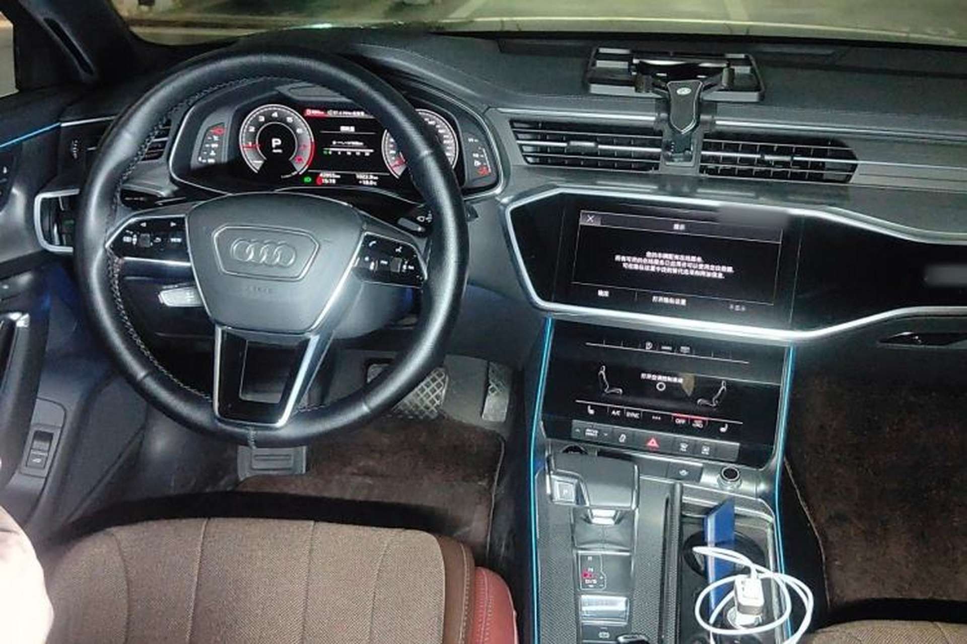Used Audi A6L 2021 45 TFSI Enjoy Life Edition Steering Wheel