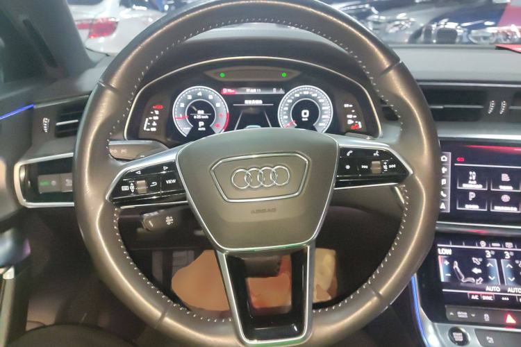 Used Audi A6L 2021 45 TFSI Prestige Dynamic Edition Steering Wheel