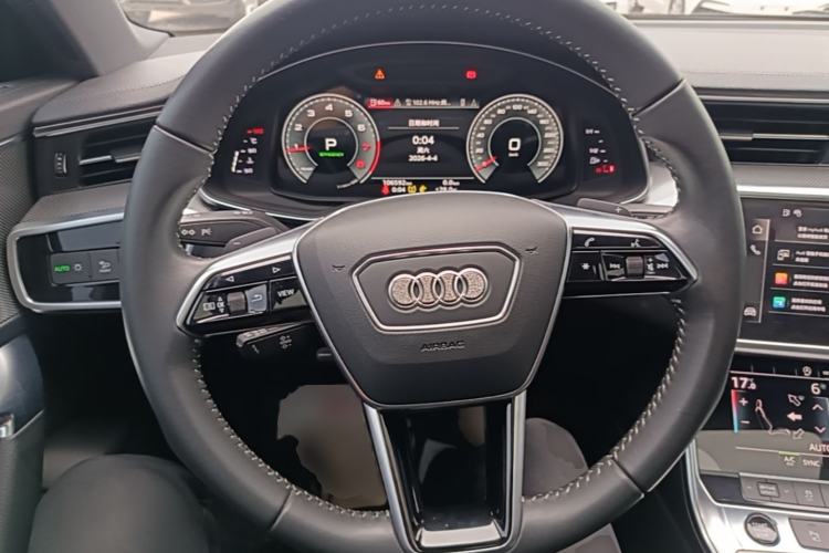 Used Audi A6L 2021 45 TFSI Prestige Dynamic Edition Steering Wheel