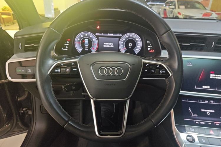 Used Audi A6L 2021 40 TFSI Luxury Dynamic Edition Steering Wheel