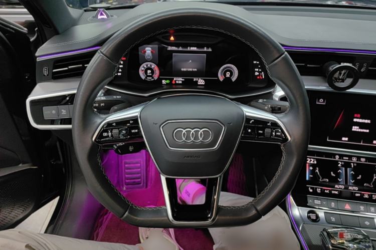 Used Audi A6L 2021 55 TFSI quattro Prestige Dynamic Edition Steering Wheel