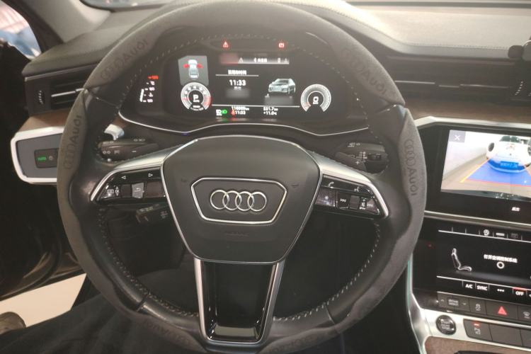 Used Audi A6L 2021 40 TFSI Luxury Dynamic Edition Steering Wheel