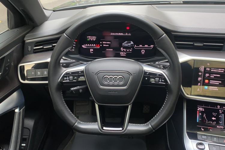 Used Audi A6L 2021 55 TFSI quattro Prestige Dynamic Edition Steering Wheel