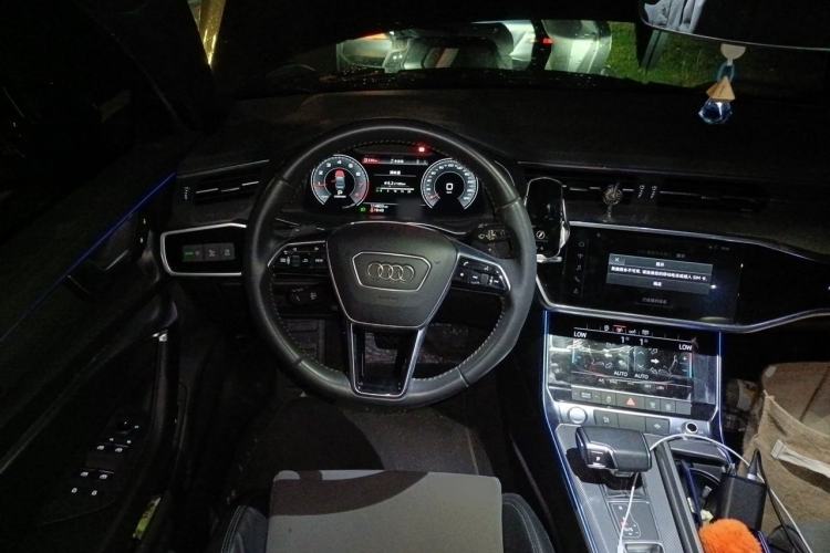 Used Audi A6L 2021 45 TFSI Prestige Dynamic Edition Steering Wheel