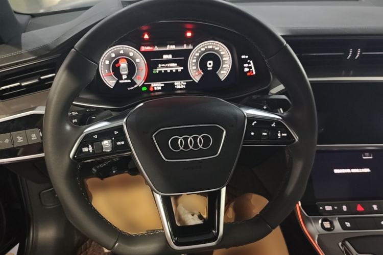 Used Audi A6L 2021 55 TFSI quattro Prestige Dynamic Edition Steering Wheel
