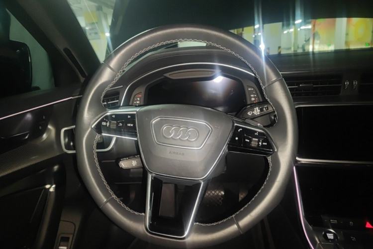 Used Audi A6L 2021 45 TFSI Prestige Dynamic Edition Steering Wheel
