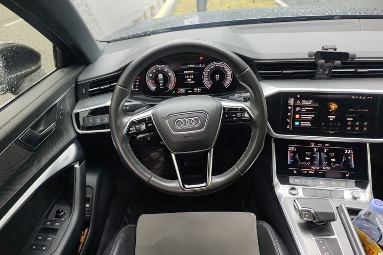 Used Audi A6L 2021 45 TFSI quattro Prestige Dynamic Edition Steering Wheel