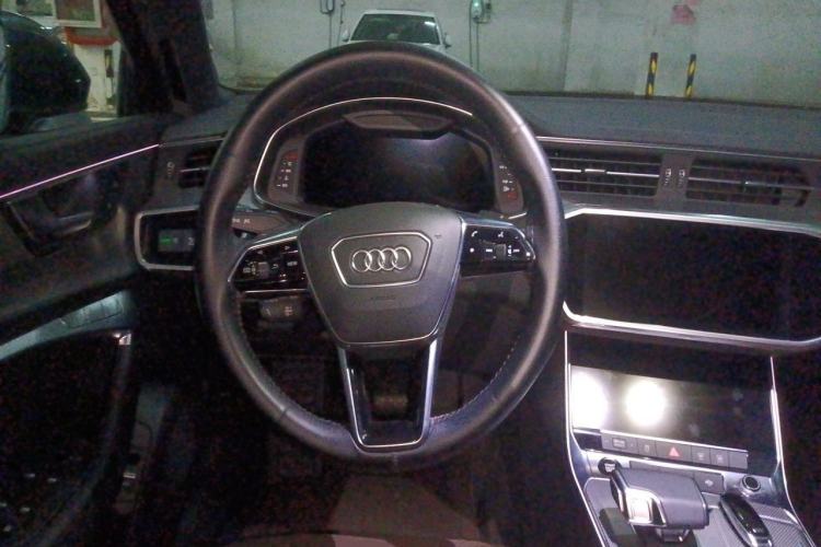 Used Audi A6L 2021 45 TFSI Enjoy Life Edition Steering Wheel