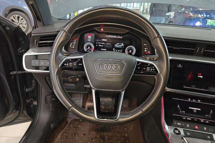Used Audi A6L 2021 40 TFSI Luxury Dynamic Edition Steering Wheel