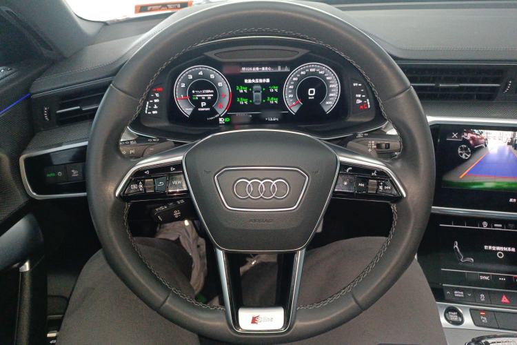 Used Audi A6L 2021 40 TFSI Luxury Dynamic Edition Steering Wheel