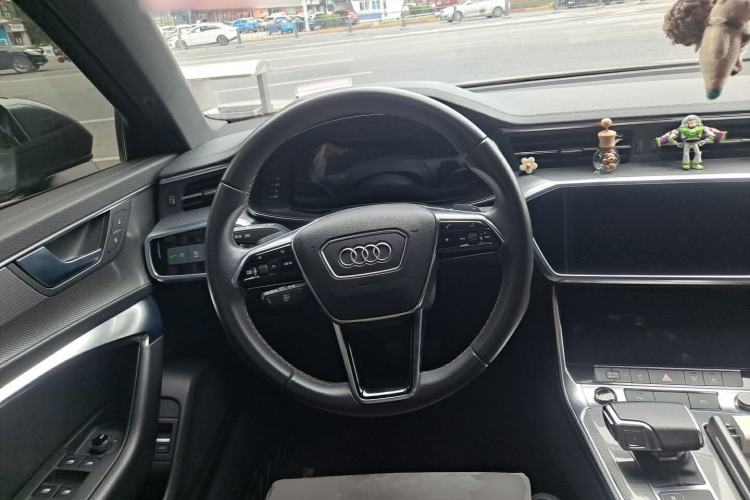 Used Audi A6L 2021 45 TFSI Prestige Dynamic Edition Steering Wheel