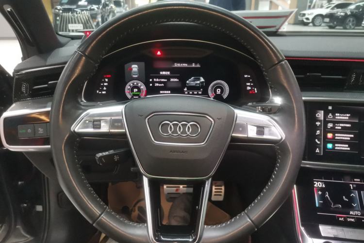 Used Audi A6L 2021 45 TFSI Prestige Dynamic Edition Steering Wheel