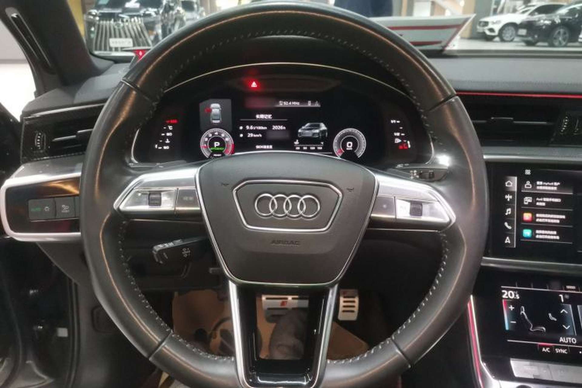 Used Audi A6L 2021 45 TFSI Prestige Dynamic Edition Steering Wheel