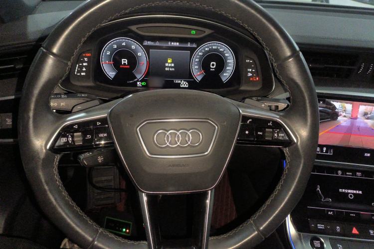 Used Audi A6L 2021 40 TFSI Luxury Dynamic Edition Steering Wheel