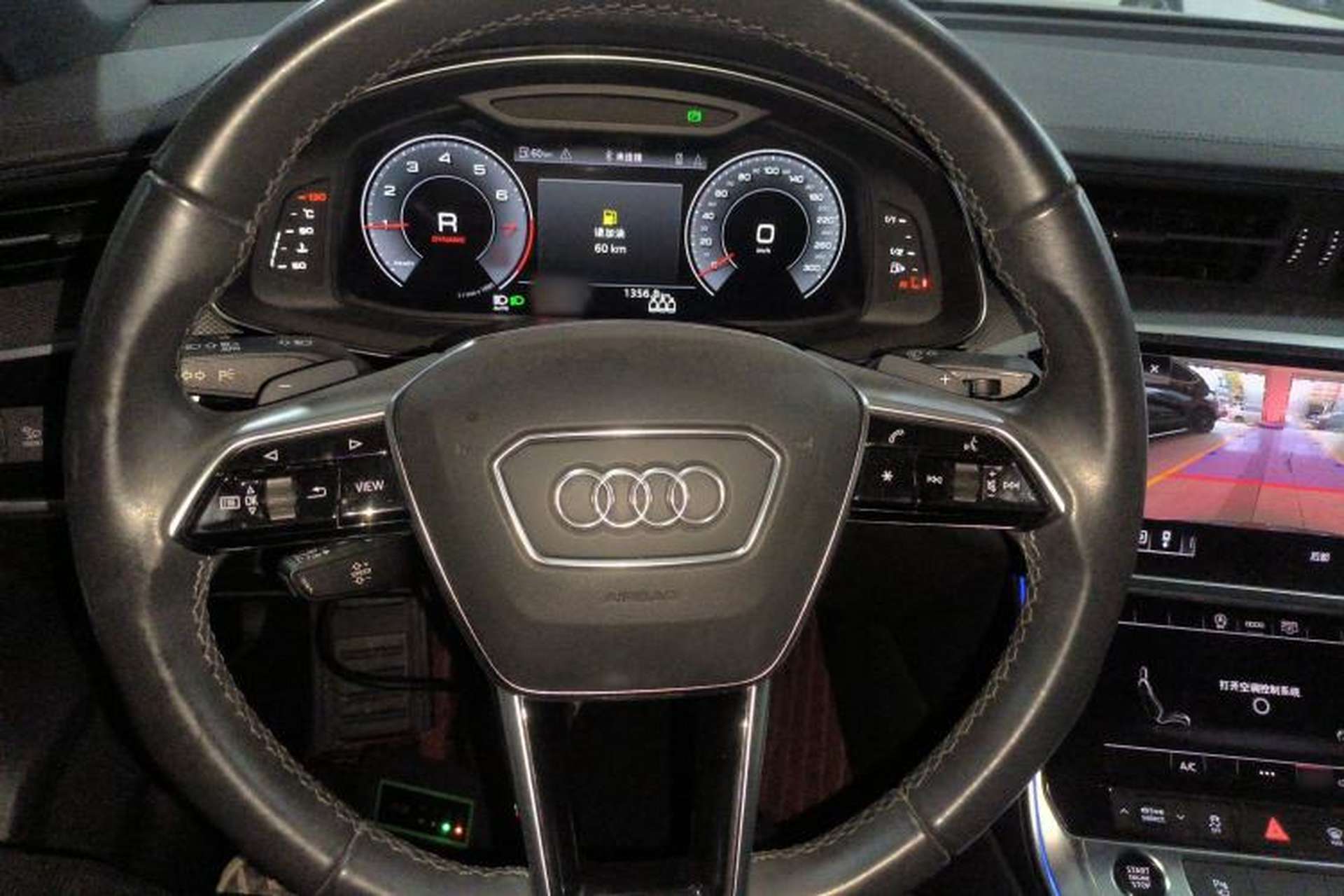 Used Audi A6L 2021 40 TFSI Luxury Dynamic Edition Steering Wheel
