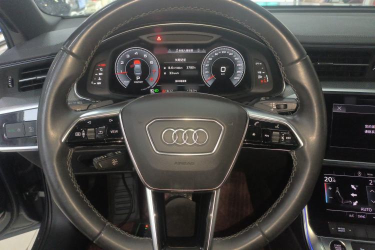 Used Audi A6L 2021 40 TFSI Luxury Dynamic Edition Steering Wheel