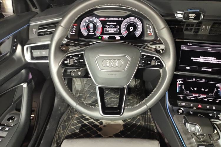 Used Audi A6L 2021 45 TFSI quattro Prestige Dynamic Edition Steering Wheel