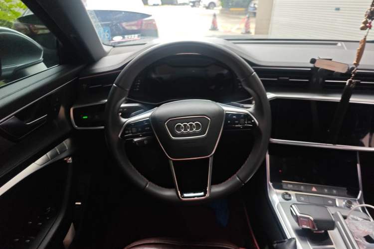 Used Audi A6L 2021 45 TFSI Enjoy Life Edition Steering Wheel