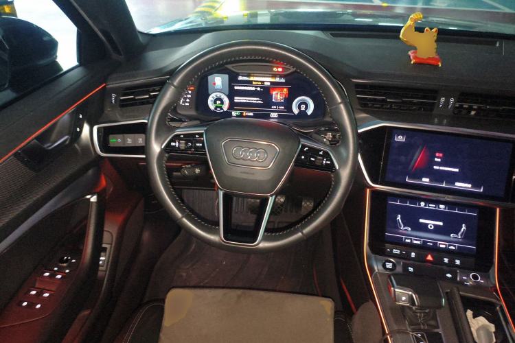 Used Audi A6L 2021 45 TFSI Prestige Dynamic Edition Steering Wheel