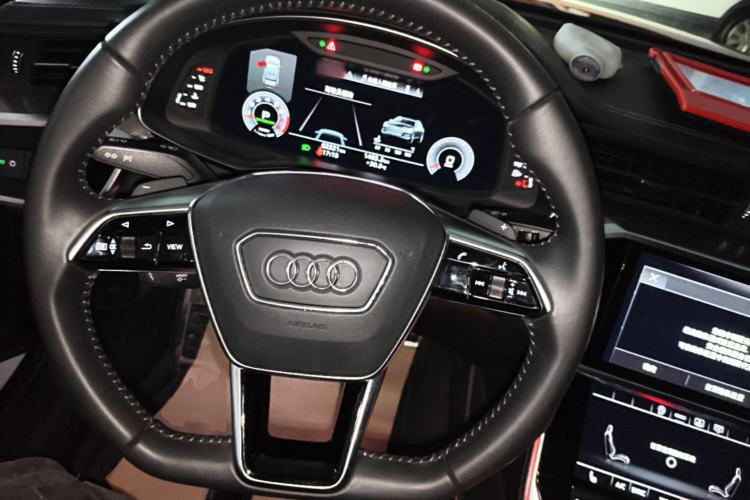 Used Audi A6L 2021 55 TFSI quattro Prestige Dynamic Edition Steering Wheel