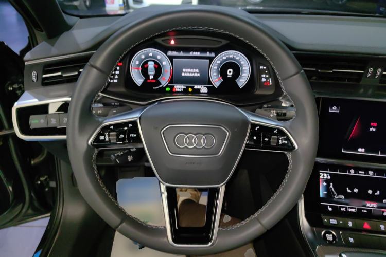 Used Audi A6L 2021 45 TFSI quattro Prestige Dynamic Edition Steering Wheel