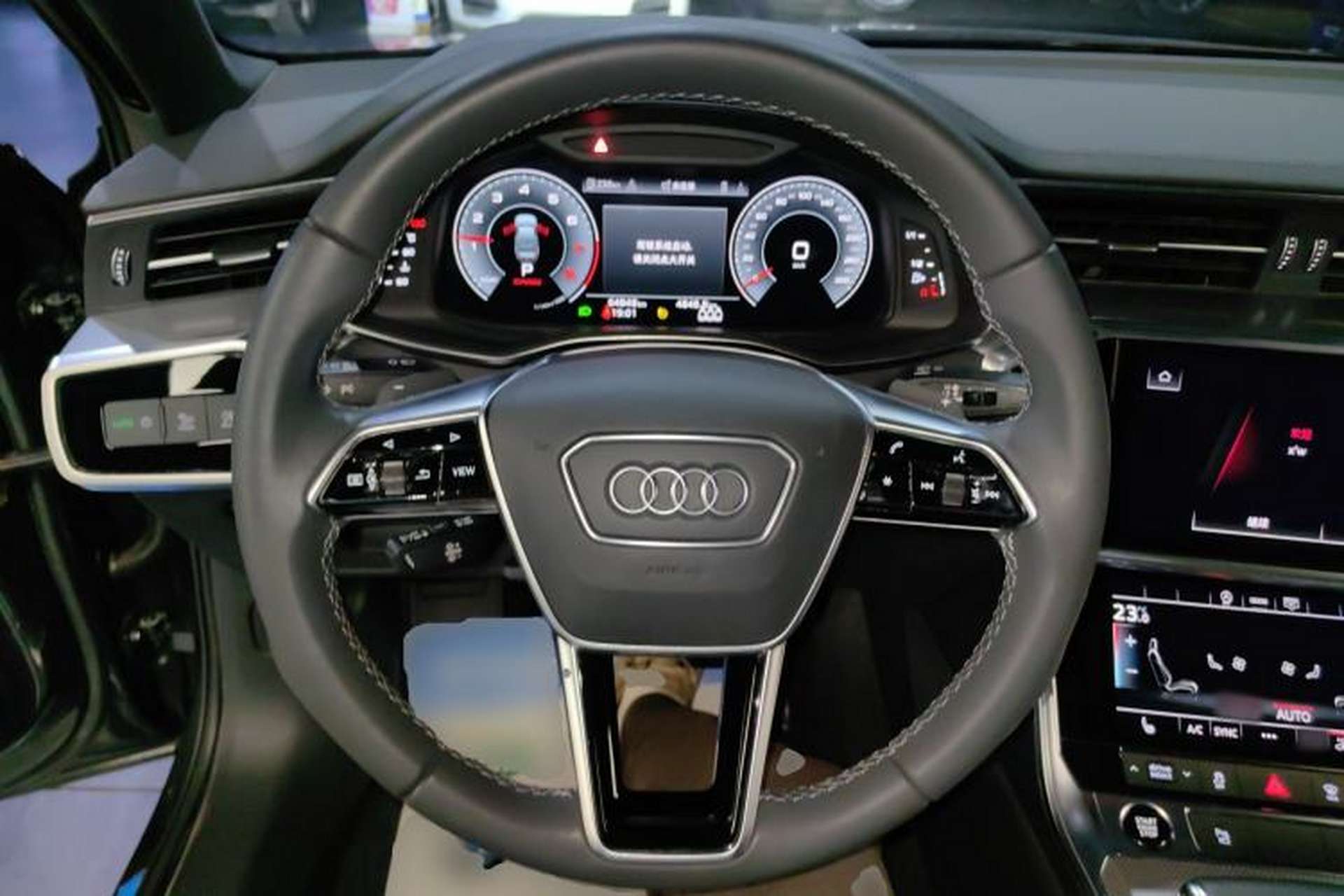 Used Audi A6L 2021 45 TFSI quattro Prestige Dynamic Edition Steering Wheel