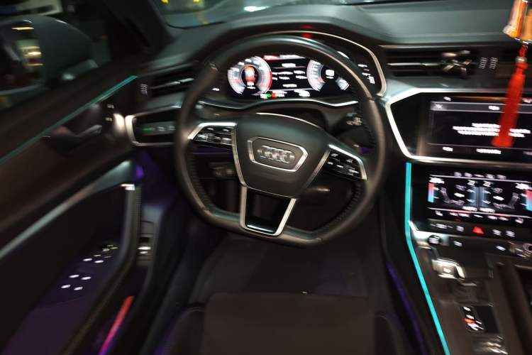 Used Audi A6L 2021 55 TFSI quattro Prestige Dynamic Edition Steering Wheel