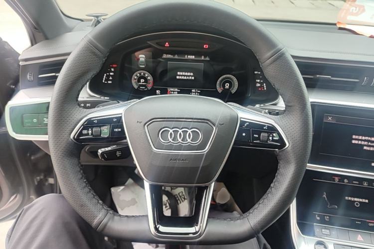 Used Audi A6L 2021 45 TFSI quattro Prestige Dynamic Edition Steering Wheel