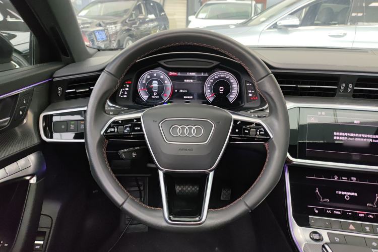 Used Audi A6L 2021 45 TFSI Enjoy Life Edition Steering Wheel
