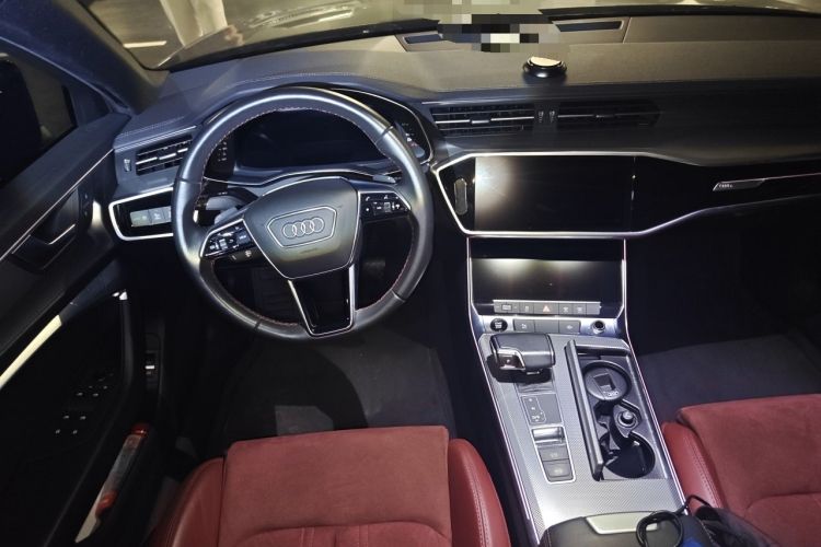 Used Audi A6L 2021 45 TFSI Enjoy Life Edition Steering Wheel
