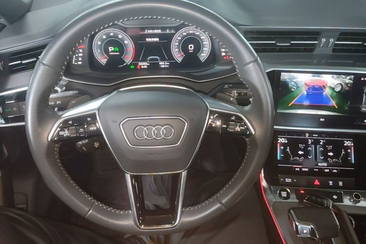 Used Audi A6L 2021 45 TFSI Prestige Dynamic Edition Steering Wheel
