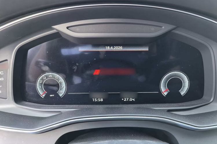 Used Audi A6L 2021 55 TFSI quattro Prestige Dynamic Edition Trunk