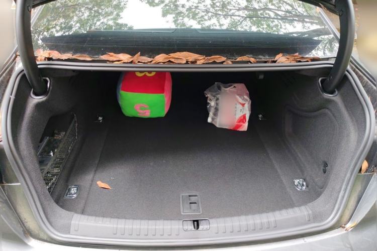 Used Audi A6L 2021 40 TFSI Luxury Dynamic Edition Trunk
