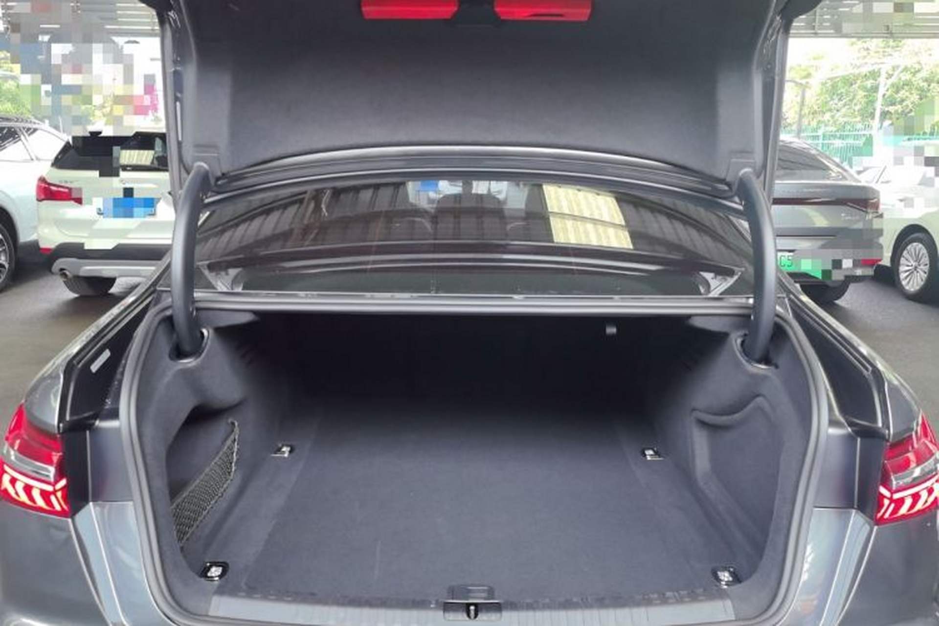 Used Audi A6L 2021 40 TFSI Luxury Dynamic Edition Trunk