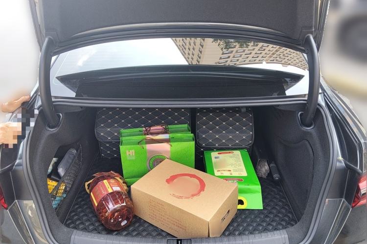 Used Audi A6L 2021 40 TFSI Luxury Dynamic Edition Trunk