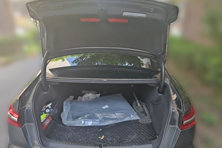 Used Audi A6L 2021 40 TFSI Luxury Dynamic Edition Trunk